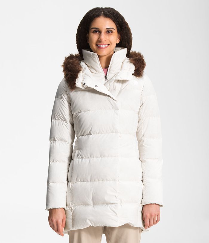 Parka The North Face Mujer Blancas New Dealio Down 73258VMPU